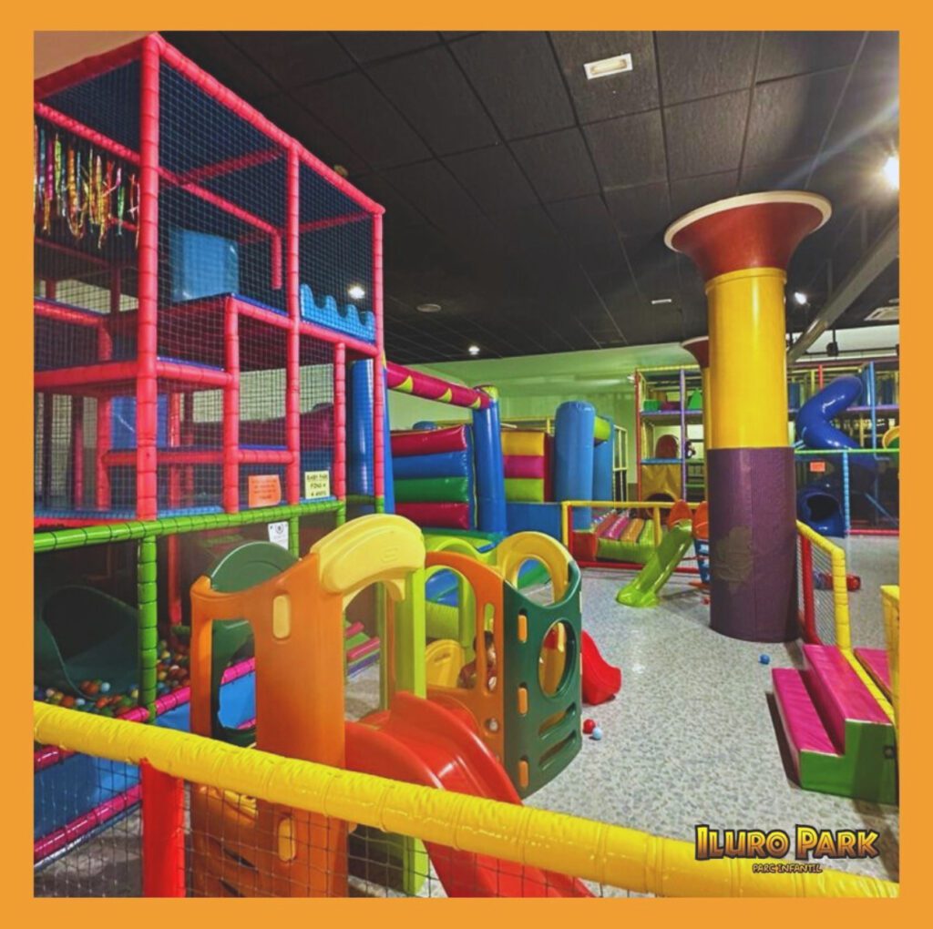 festes parc infantil | Iluropark a Mataró