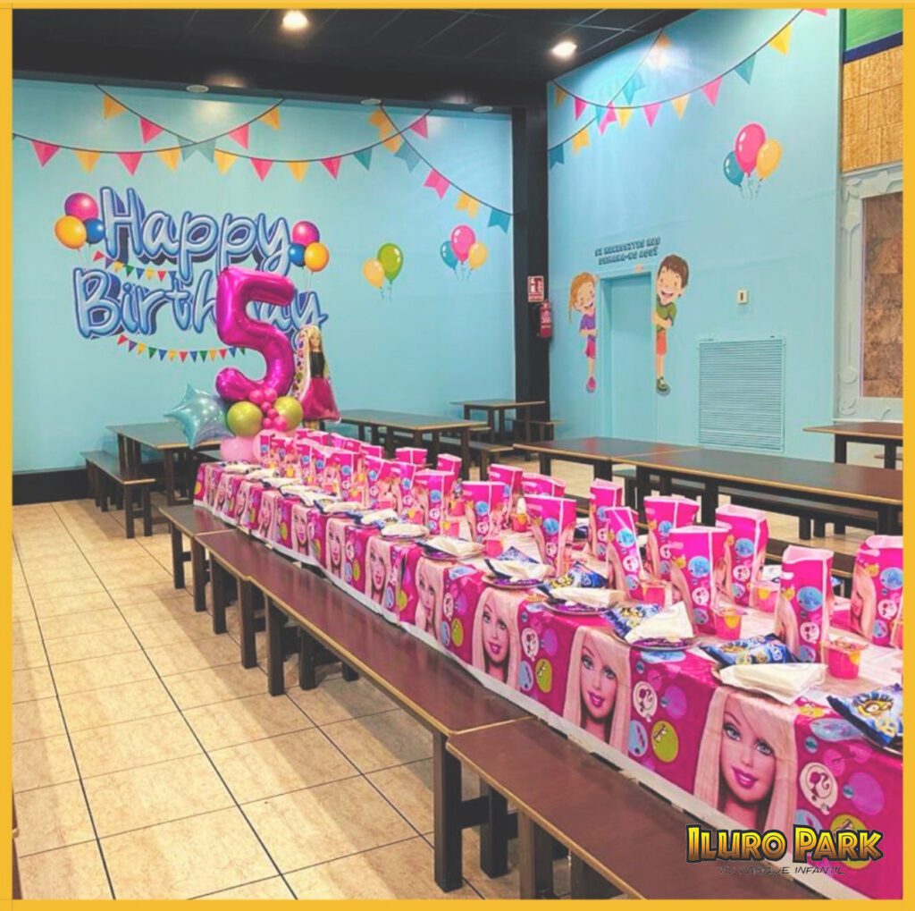 fiestas privadas en mataró | Iluropark