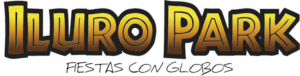 Logotipo de IluroPark Fiestas con Globos