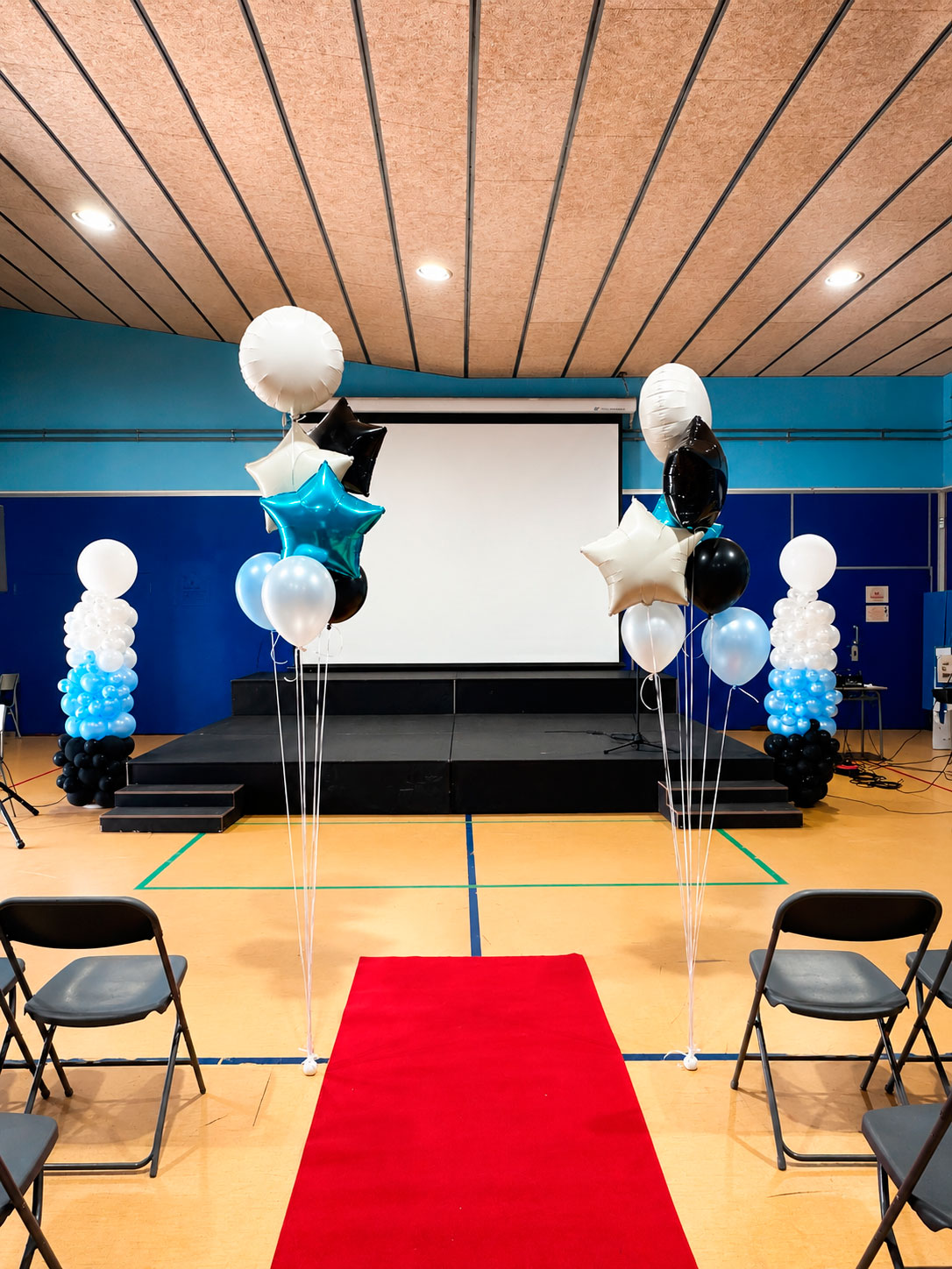 Decoración con globos para graduaciones | Fiestas con globos en Mataró