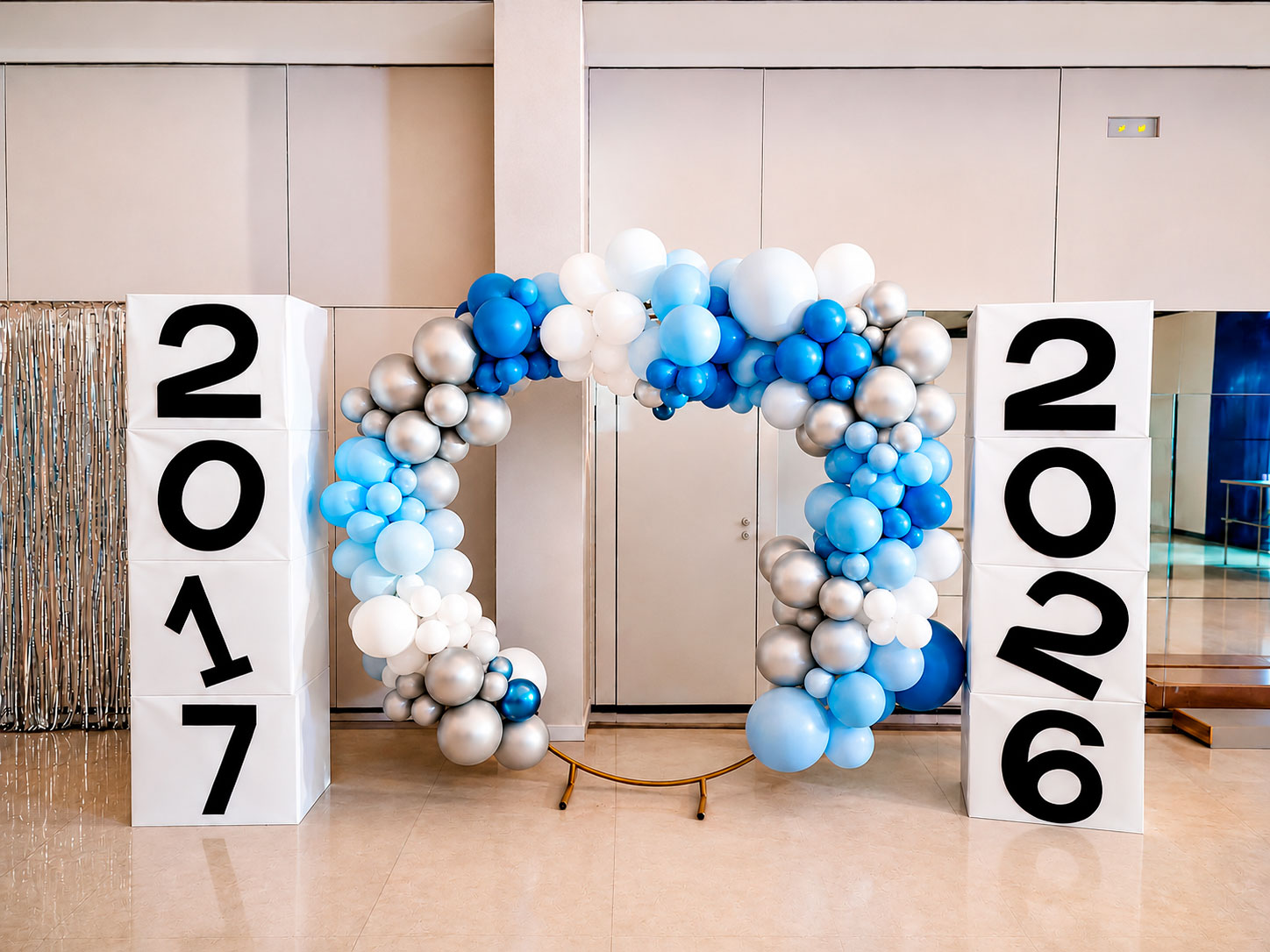 Decoración con globos para graduaciones | Fiestas con globos en Mataró