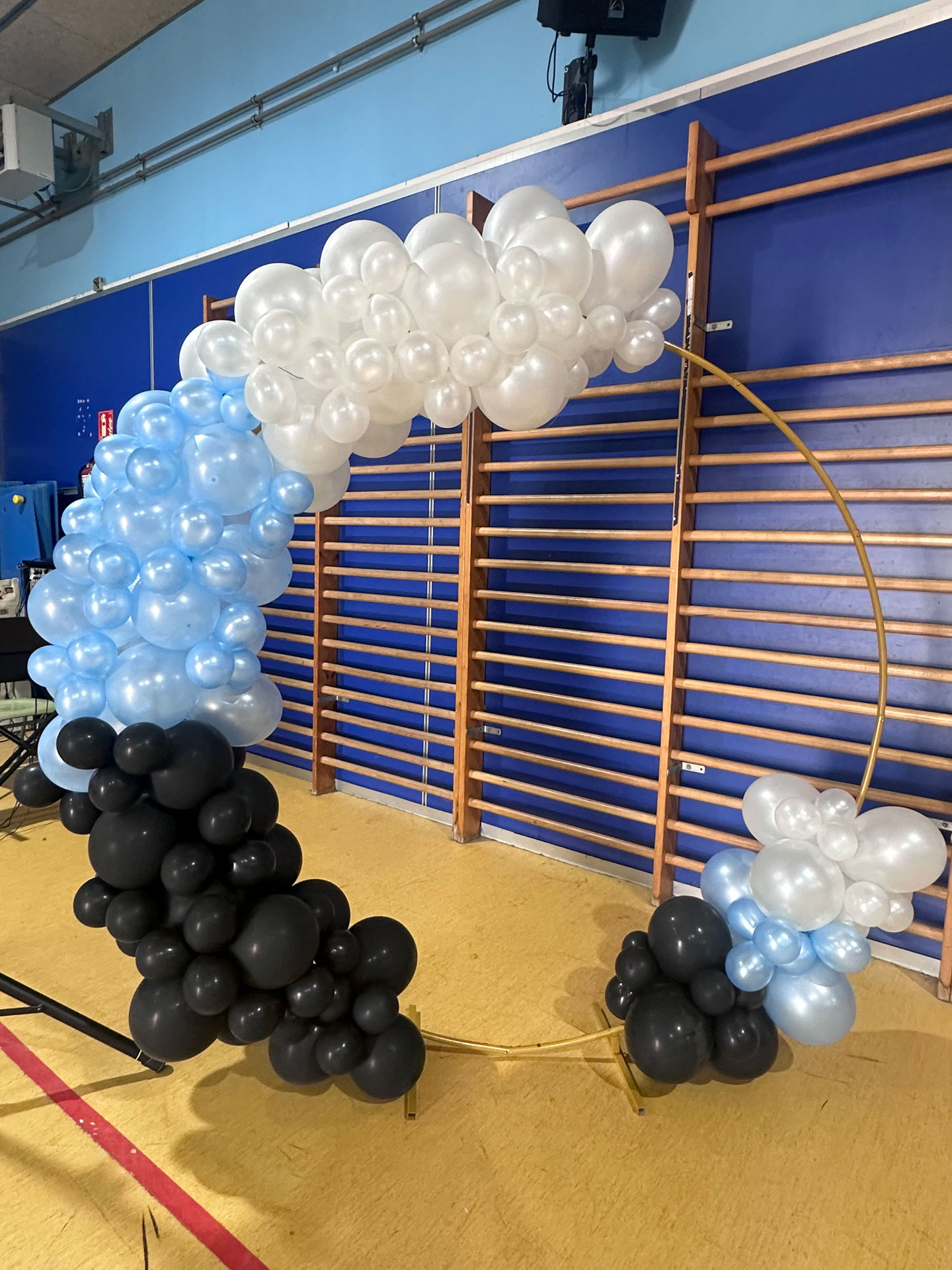 Decoración con globos para graduaciones | Fiestas con globos en Mataró