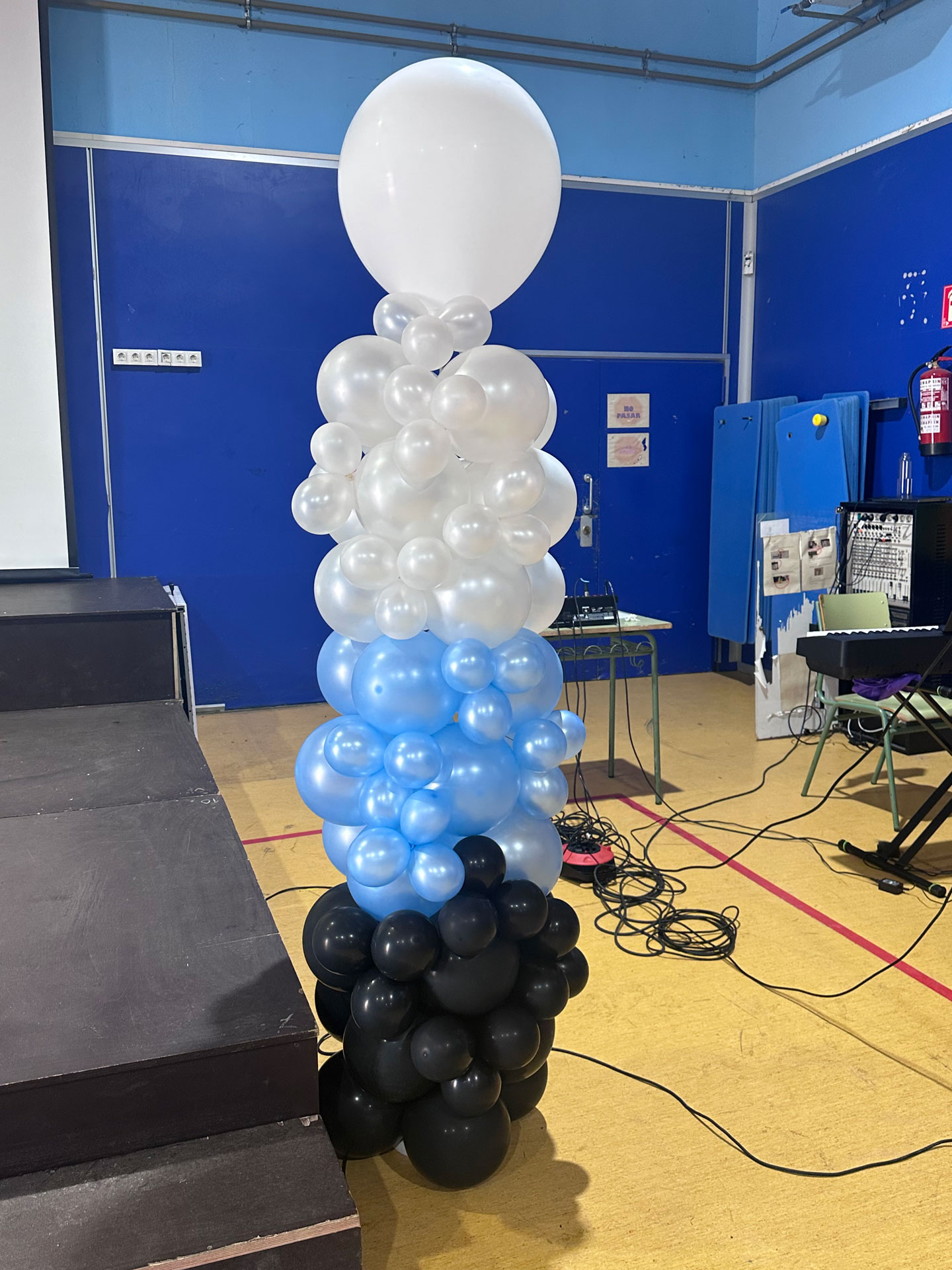 Decoración con globos para graduaciones | Fiestas con globos en Mataró