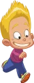 Personaje dibujado de Piky, de IluroPark
